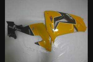 Complete and painted fairings in abs ORANGE 