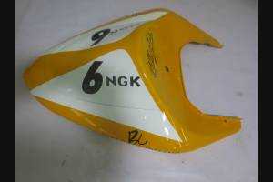 Complete and painted fairings in abs ORANGE 