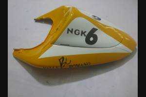 Complete and painted fairings in abs ORANGE 