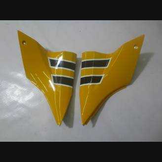 Complete and painted fairings in abs ORANGE 