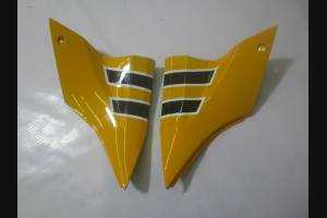 Complete and painted fairings in abs ORANGE 