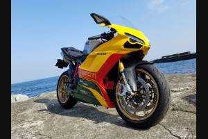 Complete and painted fairings in abs DUCMBE