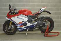 Complete and painted fairings in abs Ducati Panigale V4 for Akrapovic exhaust DUCV4 MRT