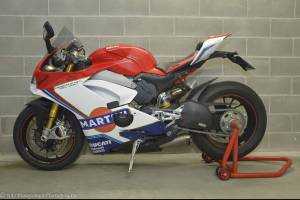 ABS Verkleidung Lackiert street Ducati Panigale V4 Akrapovic Auspuff DUCV4 MRT