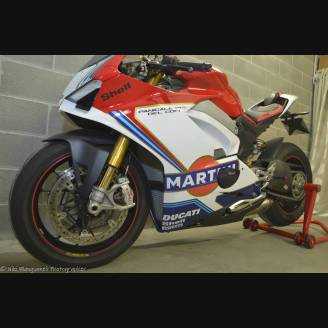 ABS Verkleidung Lackiert street Ducati Panigale V4 Akrapovic Auspuff DUCV4 MRT