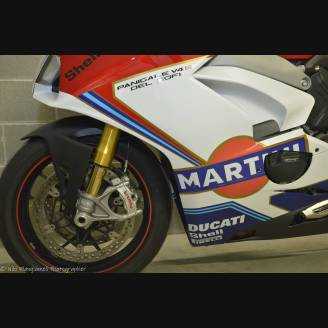 Carénages ABS peinture strett Ducati Panigale V4 pour Akrapovic Échappement DUCV4 MRT