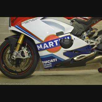 Carénages ABS peinture strett Ducati Panigale V4 pour Akrapovic Échappement DUCV4 MRT