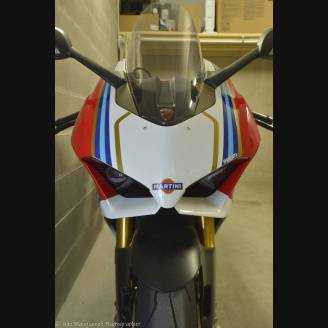 ABS Verkleidung Lackiert street Ducati Panigale V4 Akrapovic Auspuff DUCV4 MRT