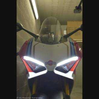 ABS Verkleidung Lackiert street Ducati Panigale V4 Akrapovic Auspuff DUCV4 MRT