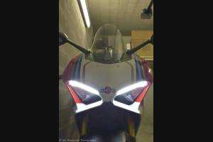 ABS Verkleidung Lackiert street Ducati Panigale V4 Akrapovic Auspuff DUCV4 MRT