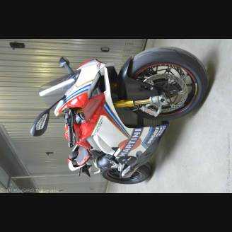 ABS Verkleidung Lackiert street Ducati Panigale V4 Akrapovic Auspuff DUCV4 MRT