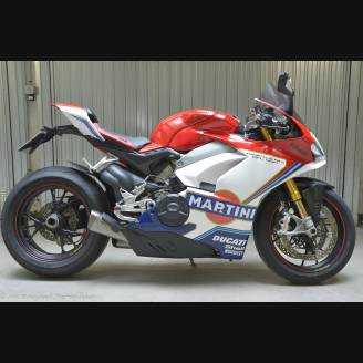 ABS Verkleidung Lackiert street Ducati Panigale V4 Akrapovic Auspuff DUCV4 MRT