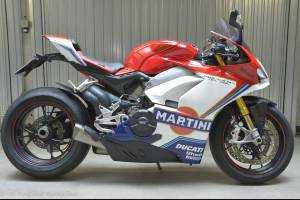 ABS Verkleidung Lackiert street Ducati Panigale V4 Akrapovic Auspuff DUCV4 MRT