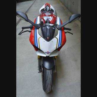 ABS Verkleidung Lackiert street Ducati Panigale V4 Akrapovic Auspuff DUCV4 MRT