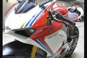 ABS Verkleidung Lackiert street Ducati Panigale V4 Akrapovic Auspuff DUCV4 MRT