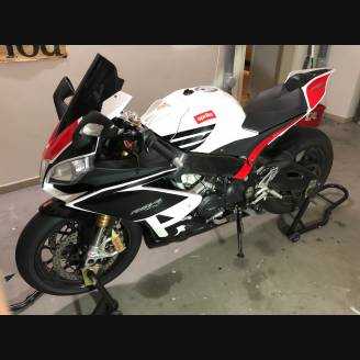 Fairings Abs Aprilia RSV4 Lackiert street SBK 2009