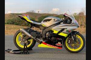 Complete and painted fairings YMR617 ANV