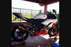 Complete and painted fairings in abs YAM17 ANN3