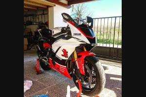 Carene in abs complete e verniciate YAM17 ANN3