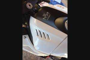 Complete and painted fairings in abs YAM17 ANN3