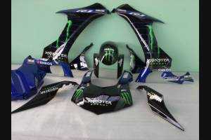 Complete and painted fairings in abs YMH R1 VLOP