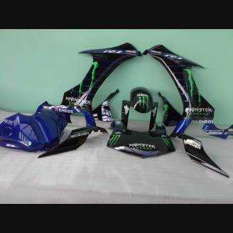 Carene in abs complete e verniciate YMH R1 VLOP
