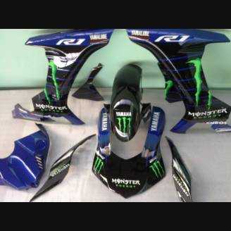 Carenados in abs completo e verniciate YMH R1 VLOP