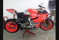 Complete and painted fairings with back seat original seat MT18 Fluo OPC 2