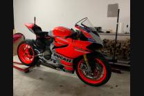 Complete and painted fairings with back seat original seat MT18 Fluo OPC 2