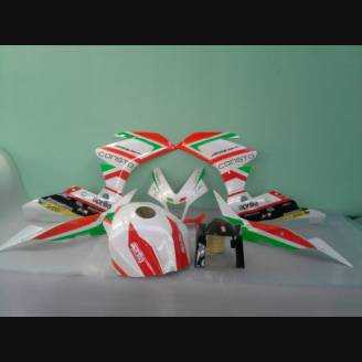 Complete and painted fairings Abs Aprilia RSV4 APR14 FRBL