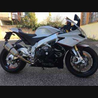 Fairings Abs Aprilia RSV4 Lackiert street APR14 FRBL