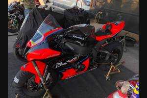 Carene Racing Kawasaki Zx10-R 2016 Verniciate KWS16 MTSA