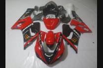 Complete and painted fairings in abs KWS 636 05 06 MSA 
