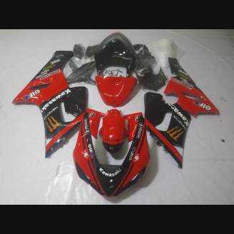 Carene in abs complete verniciate KWS 636 05 06 MSA