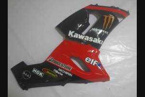 Complete and painted fairings in abs KWS 636 05 06 MSA 