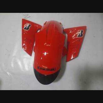 Complete and painted fairings in abs KWS 636 05 06 MSA 
