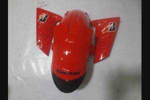 Complete and painted fairings in abs KWS 636 05 06 MSA 