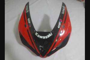 Complete and painted fairings in abs KWS 636 05 06 MSA 