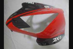 Complete and painted fairings in abs KWS 636 05 06 MSA 