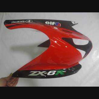 Complete and painted fairings in abs KWS 636 05 06 MSA 