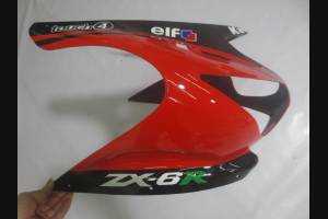 Complete and painted fairings in abs KWS 636 05 06 MSA 