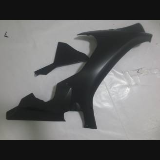 Complete and painted fairings in abs YMH R1 H BB + Free stickers