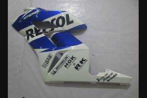 Complete and painted fairings in abs HND CBR 1 RPSBL 