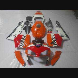 Carénages en abs complets et peints HND CBR 6F RPS2013