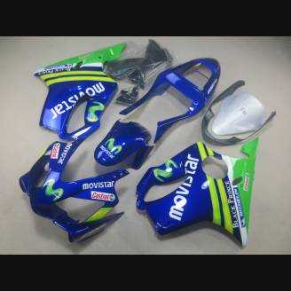 Complete and painted fairings in abs HND CBR 6B MV 