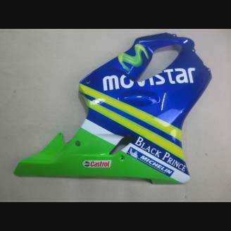 Complete and painted fairings in abs HND CBR 6B MV 