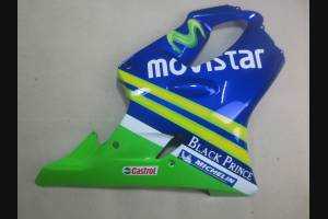 Complete and painted fairings in abs HND CBR 6B MV 