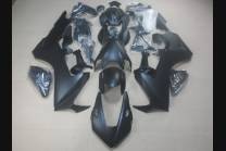 Complete and painted fairings in abs HND CBR 1ED BL Matt Black + Free stickers
