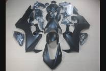 Complete and painted fairings in abs HND CBR 1ED BL Matt Black + Free stickers 2