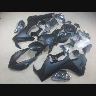 Complete and painted fairings in abs HND CBR 1ED BL Matt Black + Free stickers